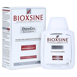Bioxsine plant shampoo against hair loss in normal hair