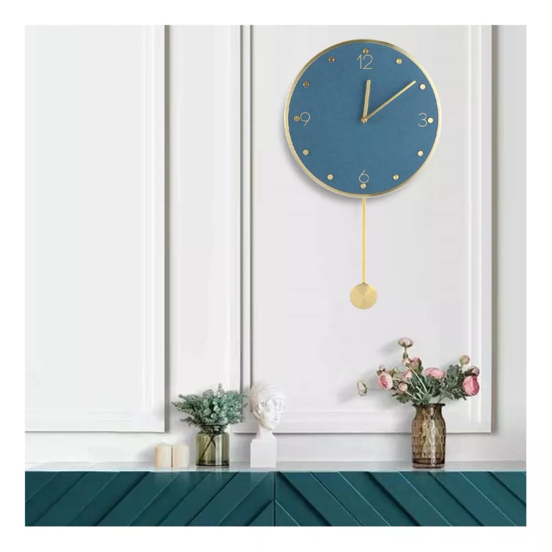 generic Reloj De Pared Simple Decoración Moderna Del Péndulo Del