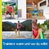 ARTZT vitality Theraband Loop Band Textile | Fitness Band Made