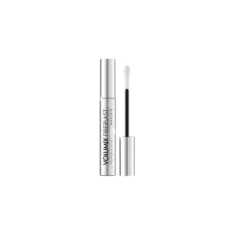 Eveline Cosmetics Volumix Fiberlast Revolutionary Lengthening and Curling Mascara with
