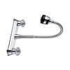 Kitchen Sink Faucet with Pull Down Sprayer Cold and Hot
