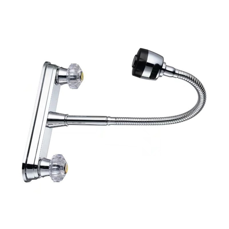 Kitchen Sink Faucet with Pull Down Sprayer Cold and Hot