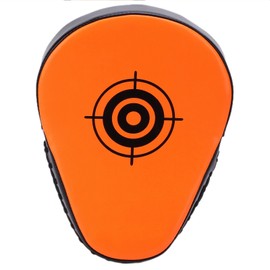 Boxing Hand Target Pads for Kickboxing Kicking Punching Athletes Training Tool for Muay ThaiFluorescent Orange