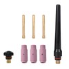 Welding Knight WP17 Air-Cooled Tig Torch With 13FT Cable Plug
