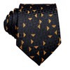Hi-Tie Ties for Men Paisley Mens Tie Set Wedding Formal