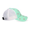 Champion Kids Mesh Cap Heart Mesh Cap, mint