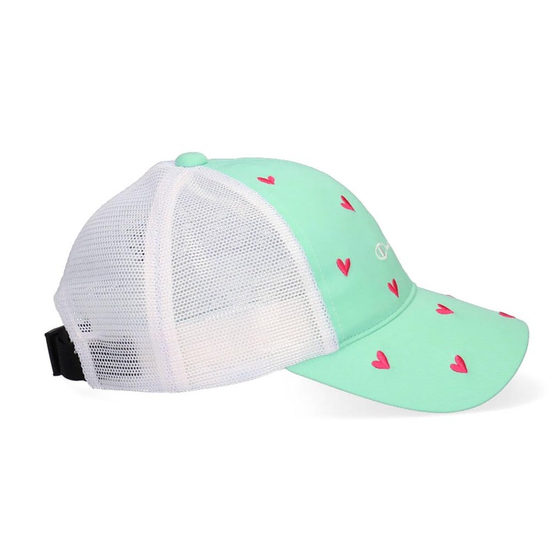 Champion Kids Mesh Cap Heart Mesh Cap, mint