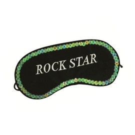 Novelty Eye Mask - Rockstar Sleep Joke Blindfold Gift