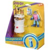 Fisher-Price Imaginext Scooby-Doo Hiding Scooby & Funland Robot - Figures,