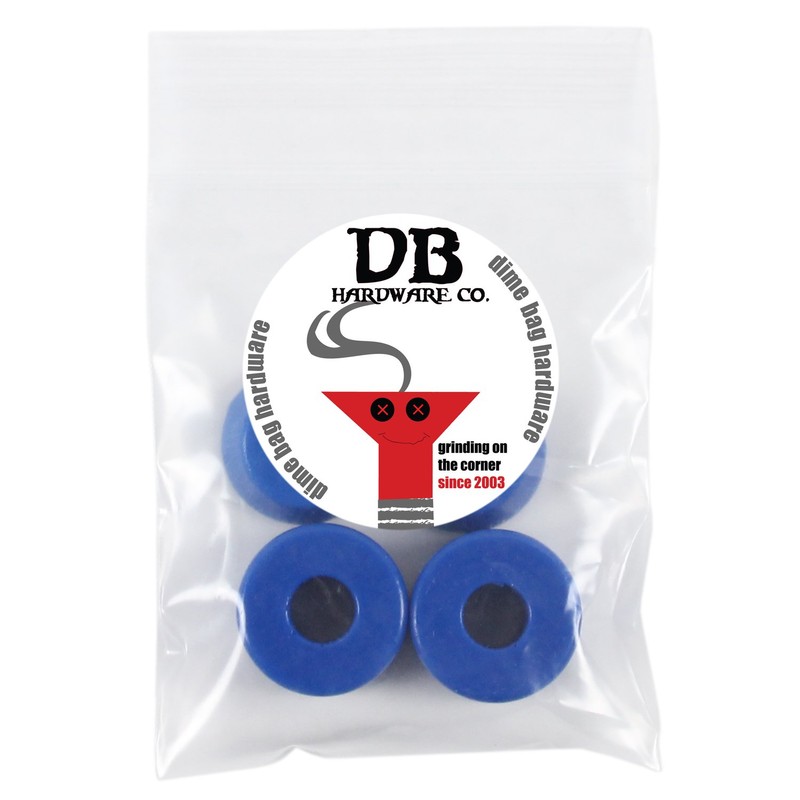 Skateboard Longboard Truck Replacement Bushings 4-Pack (for 2 Trucks) -