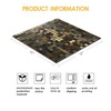 XUANINY Peel and Stick Backsplash Tiles for Kitchen,Bathroom,Fireplace,Self Adhesive Metal