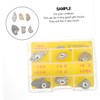 Hohopeti 1 Set Teaching Rock Specimens Teaching Specimen Science Education