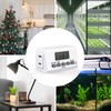 BN-LINK Digital Timer Outlet Indoor,24 Hour Light Timer Easy Programmable,Mini