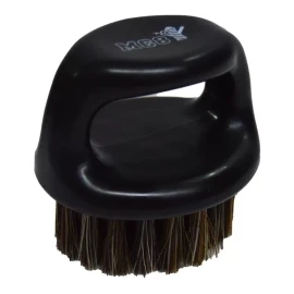 MC8 24 Cepillo Barba Con Agarradera Anillo Barberia Corte Chico