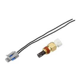 Motoforti Air Intake Charge Temperature Sensor, for Buick Century, Metal, No.25036751/25037225