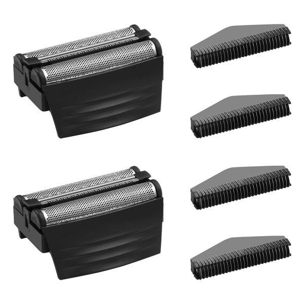 Shaver Replacement Foil Compatible with Remington TITANIUM-X Flex & Pivot