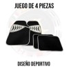 4 Tapetes De Alfombra Original Uso Rudo Autos Y Camionetas