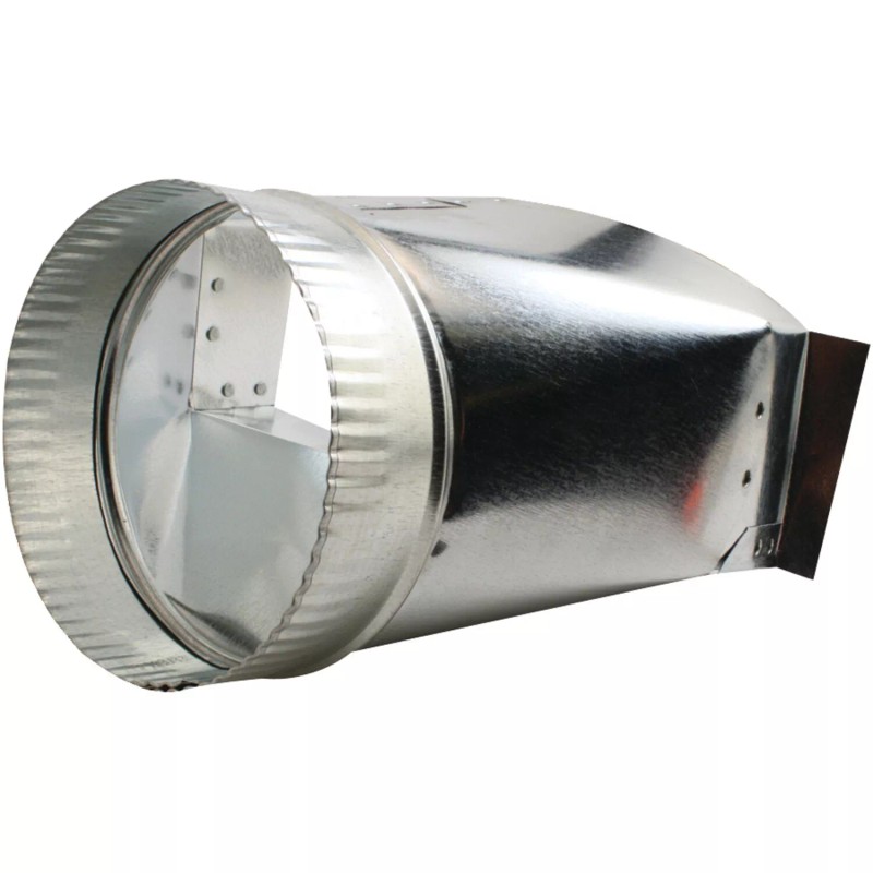 Deflecto® DEFLECTO DGT36 Galvanized Round Transition (6 Inch)