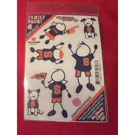New Syracuse university Car Decals Fan Support Family Pack Stickers sports