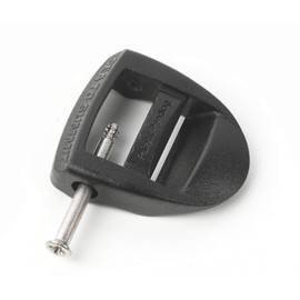 Sea To Summit Unisex's 1 Pin Field Repair Ladder Lock Buckle-Black, 25 mm