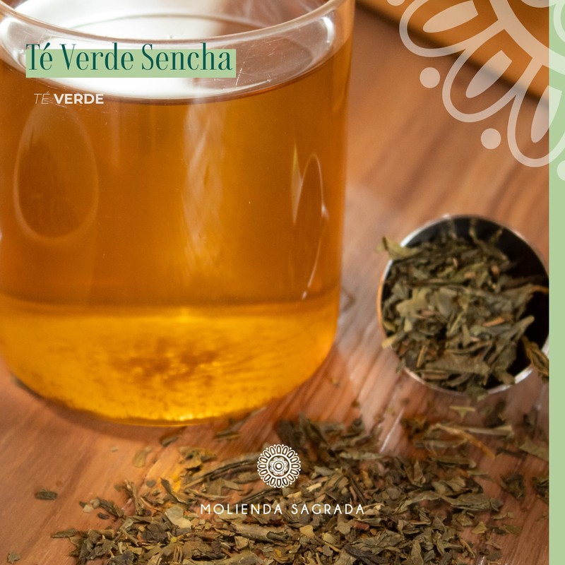 Molienda Sagrada, Té Verde Sencha, 50 gr.