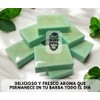 Jabón de limpieza profunda para barba y bigote Growth Beard,
