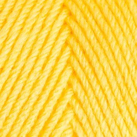 Red Heart Super Saver Economy Solids - Bright Yellow (0324)