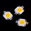 Acogedor 10Pcs 10W LED Warm White SMD Chip COB DC