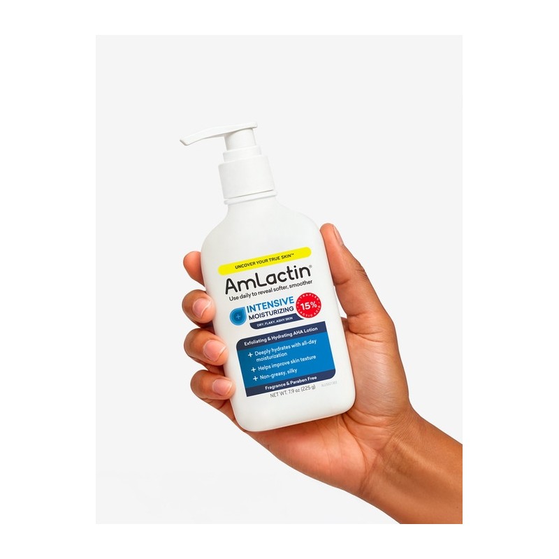 M.Lactin Intensive Moisturizing Lactic Acid 15% Lotion 225g / 엠락틴