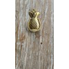 Tropical Welcome – Bronze Pineapple Door Knocker from Bali A