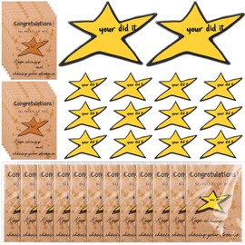 Yinkin 6 Pcs Your Did It Gifts Meme Star Enamel Pins Funny Pins for Women Backpacks Badge Brooches Jewelry Accessories with Cards