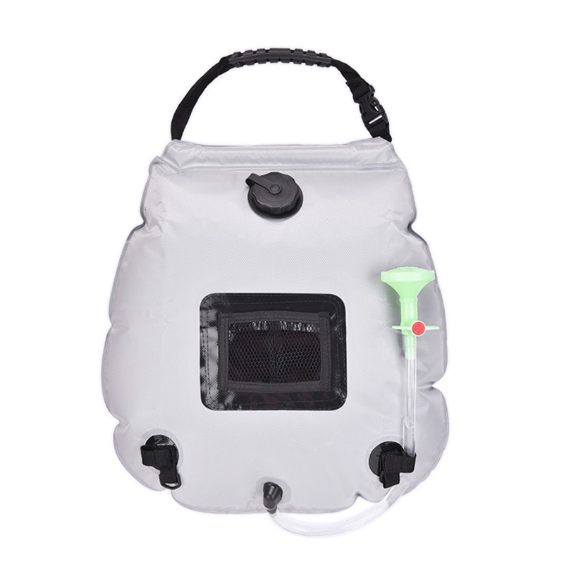 20L Solar Shower Bag Outdoor Portable Solar Heating Shower Bag