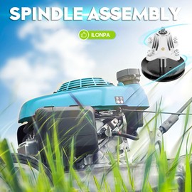 ILONPA Spindle Blade Belt Kit for Craftsman T1600 T1900 618-06989 918-06989 742-04244 942-04244A 942-04290 742-04290 954-04219 754-04219 Deck Rebuild Kit