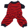 Indoor Pet Dog Jumpsuit Soft Clothes Polyester Dogs Bodysuits Long