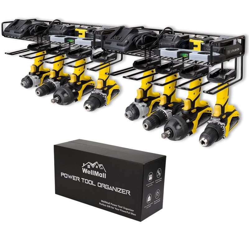 WellMall Heavy Duty Tool Organizer, 16" W x 7.48" H