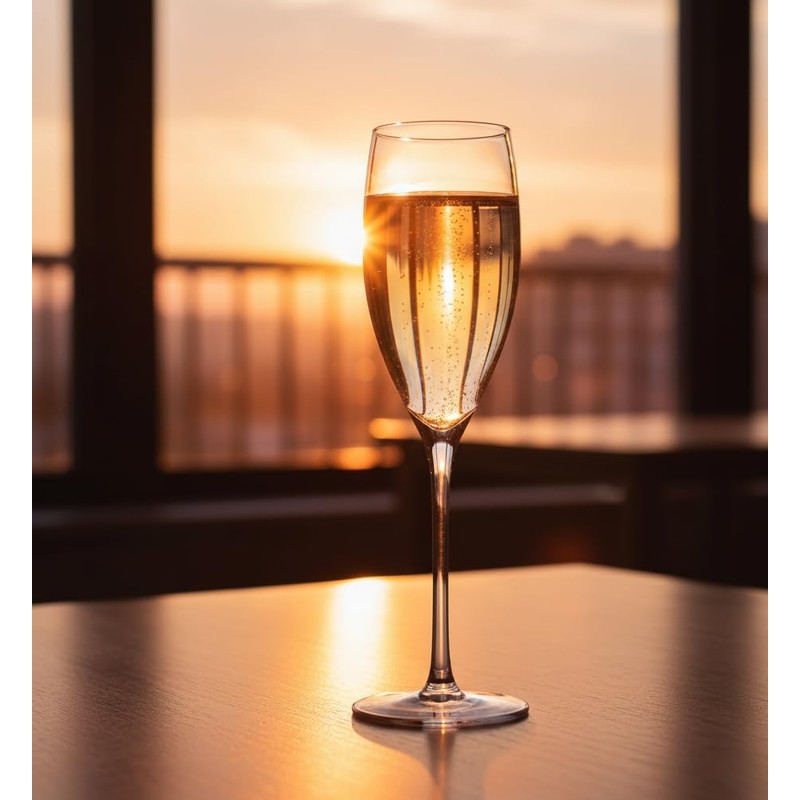 Ravenscroft Crystal Champagne Glass, Set of 4