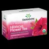 Swanson 100% Organic Hibiscus Flower Tea 20 Sachets