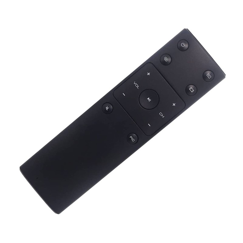 PerFascin Replace Remote Control XRT132 fit for Vizio TV D40U-D1