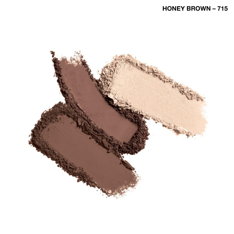 COVERGIRL - Easy Breezy Brow Powder Kit, three shades brow
