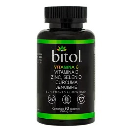 Vitamina Bitol Cápsulas Sabor