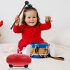 Vaguelly 1 Set 6 Inch Ethereal Drum Instruments for Kids