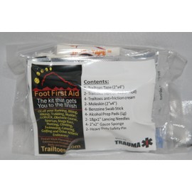 Trail Toes Feet First Aid Blister Kit
