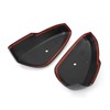 1Pair Side Door Rear View Mirror Cover Decor Trim for