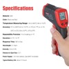 Wintact Non-Contact Infrared Thermometer -58 to 716℉ Precision Digital Thermometer