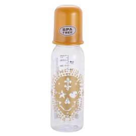 ROCK STAR BABY Baby Bottle Skull Gold L Gold