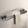 Suction Cup Towel Bar, Suction Towel Bar for Shower, Towel