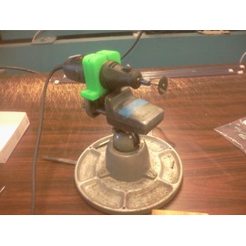 Holder for Dremel 100, 200, 395, Holder for Vise and Table mounting PN DH-47VT