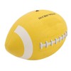 Rugby Ball Professional Size 3 Rubber Lightweight Portable High Elasticity