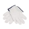 Welding Gloves, Super Soft Fire Resistant Grain Sheepskin Gloves TIG