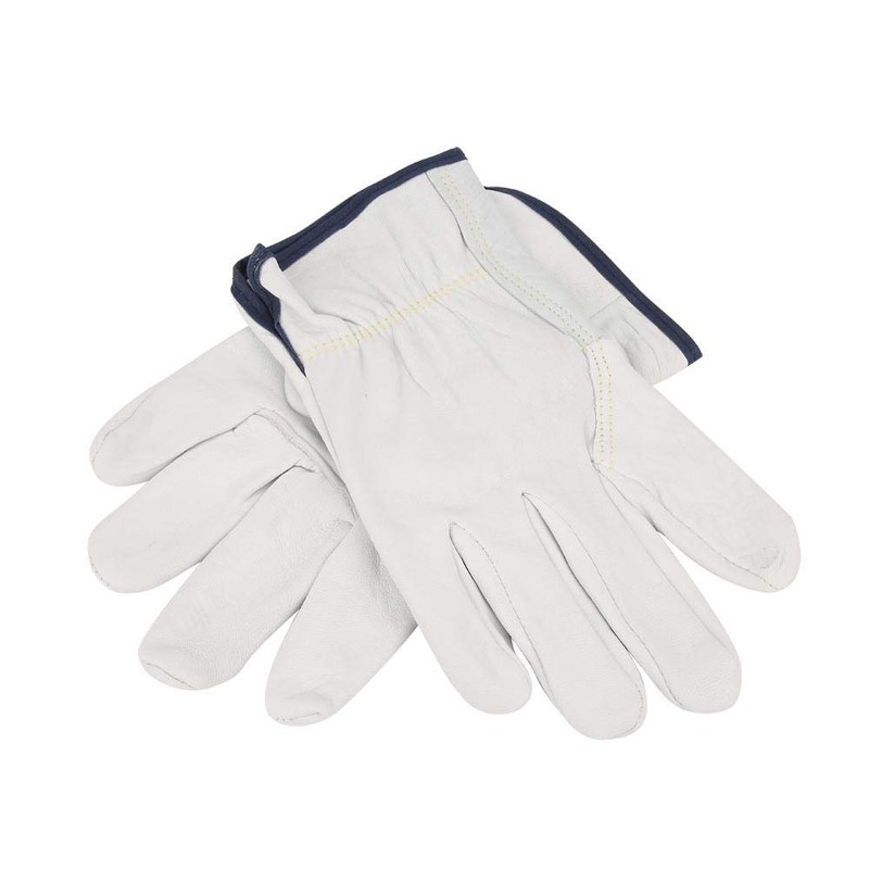Welding Gloves, Super Soft Fire Resistant Grain Sheepskin Gloves TIG